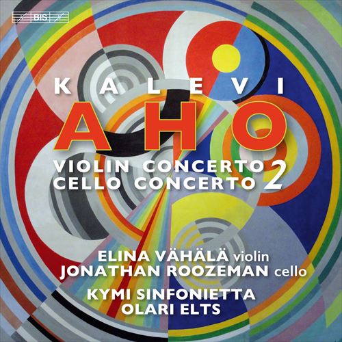 JBEAz : @CItȑ2ԁA`Ftȑ2 / GiE@nAi^[[}AL~EVtHjGb^AIEGc (Kalevi Aho : Concertos for Violin and for Cello / Elina Vahala) [SACDHybrid] [Import] [{сEt]